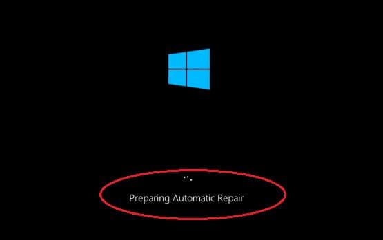 Automatic Repair Window After 3 Interruptions