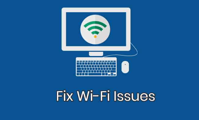 Fix Wifi on Windows 10