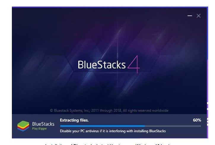 Bluestacks 4 system requirements