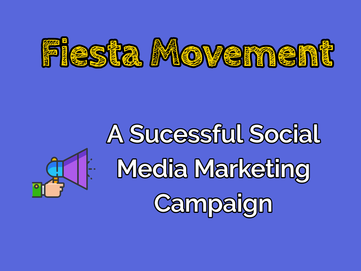 Fiesta Movement - Social Media Marketing Campaign