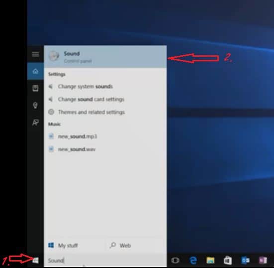 Start Button on Windows 10