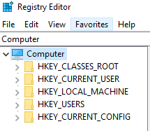 windows registry image