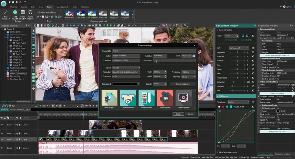 which is the best free video editor without watermark