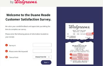 Walgreenslistens Survey – Win $3,000 at www.walgreenslistens.com