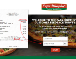 Papa Murphy's Survey - PapaSurvey