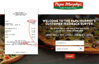 Papa Murphy’s Survey: Papasurvey.com  Official Site