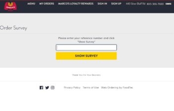 TellMarcos – Www.TellMarcos.Com Survey (Extra Rewards)