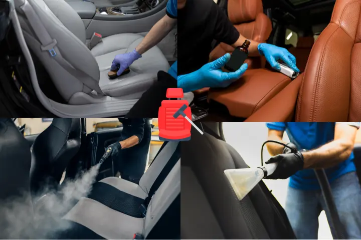Steps and Ways to Clean Car Seats at Home