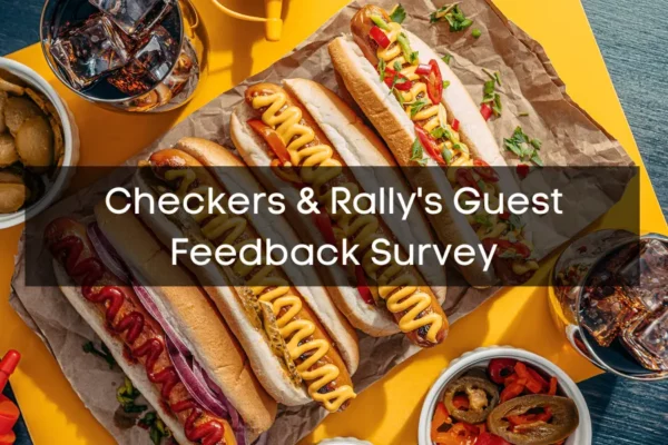Take Checkers & Rally's Survey at Guestobsessed.Com