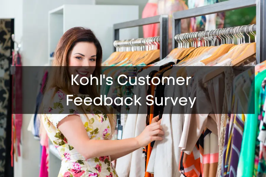 Take Kohl's Guest Survey at KohlsFeedback.Com