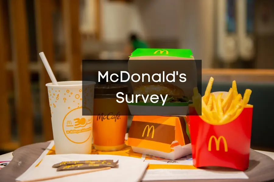 McDVoice Survey at Www.Mcdvoice.Com