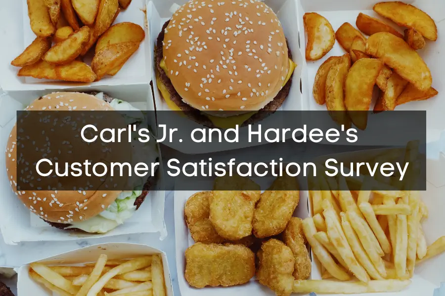 Take Hardee’s and Carl’s Jr. Survey at TellHappyStar.Com
