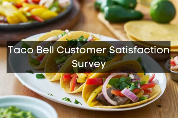 Take Taco Bell Feedback Survey at TellTheBell