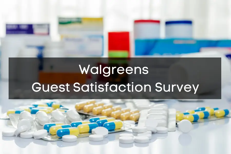 Take Walgreens Customer Feedback Survey at WalgreensListens.Com